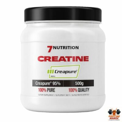 7 NUTRITION CREATINE MONOHYDRATE 500G CREAPURE