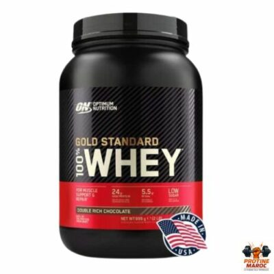 WHEY GOLD STANDARD 907g — Optimum Nutrition – Chocolat