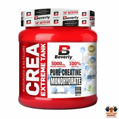 CREATINE BEVERLY 500G 100% MONOHYDRATE