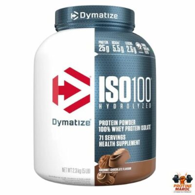 Iso 100 Hydrolyzed, 2,3 kg – Dymatize