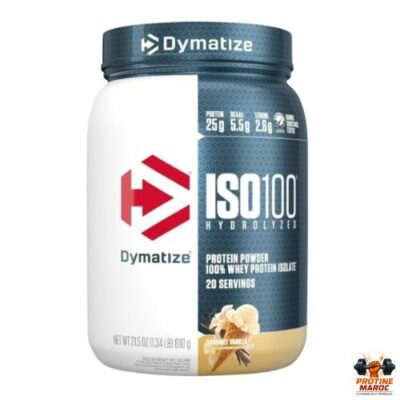 Dymatize ISO 100 Hydrolyzed – Whey Hydrolysée 650g
