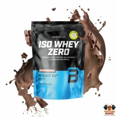 Iso Whey Zero – 500g – 20 servings – Chocolate Flavoured – BioTechUSA