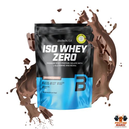 Iso Whey Zero – 500g – 20 servings – Chocolate Flavoured – BioTechUSA