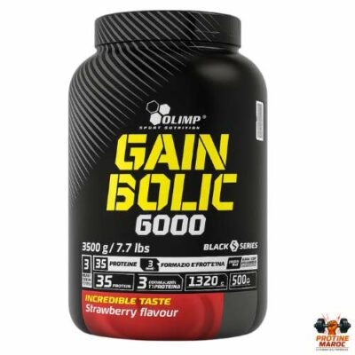 GAIN BOLIC 6000 – 3,5 Kg OLIMP – Chocolat