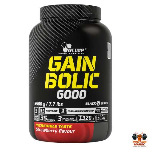 GAIN BOLIC 6000 - 3,5 Kg OLIMP - Chocolat