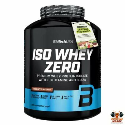 ISO WHEY ZERO NATIVE – BIOTECH USA 2,27kg