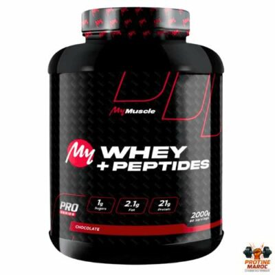 My Whey + Peptides 2kg My Muscle – arôme Banane