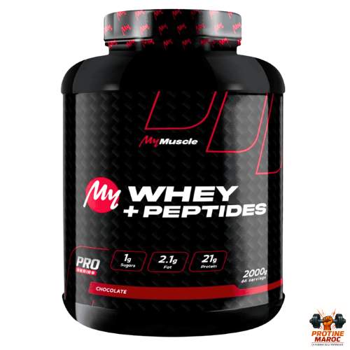 My Whey + Peptides 2kg My Muscle - arôme Banane