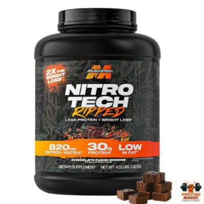 Nitro-Tech Ripped  1,8kg — MuscleTech – Chocolat