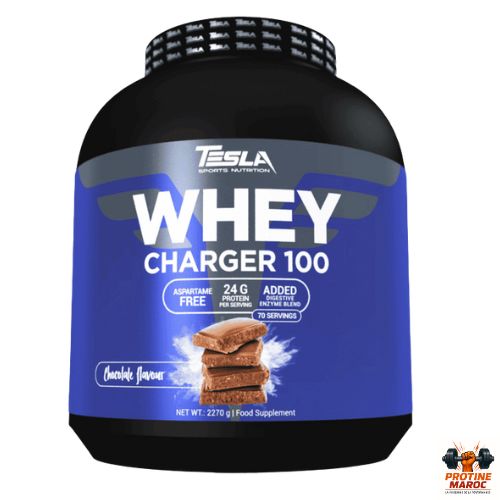TESLA WHEY CHARGER 2?27 Kg - Chocolat