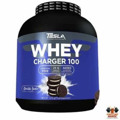 TESLA WHEY CHARGER 2?27 Kg – Cookies