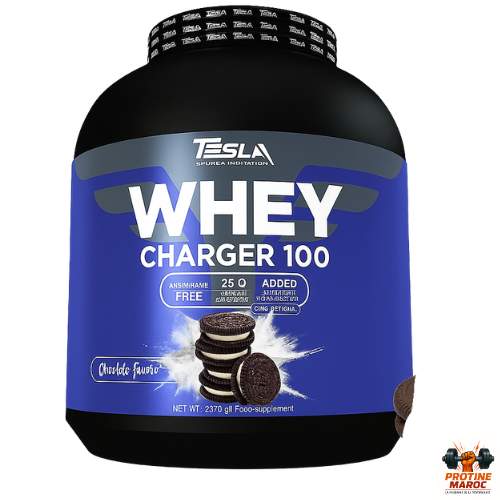 TESLA WHEY CHARGER 2?27 Kg - Cookies