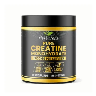 HERBO TECA pure créatine monohydrate 300g (60 Servings)