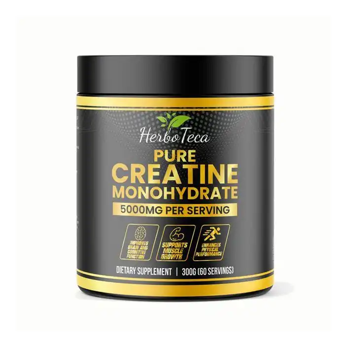 HERBO TECA pure créatine monohydrate 300g (60 Servings)