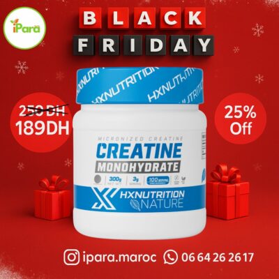 HX NUTRITION– Creatine Monohydrate 300 g
