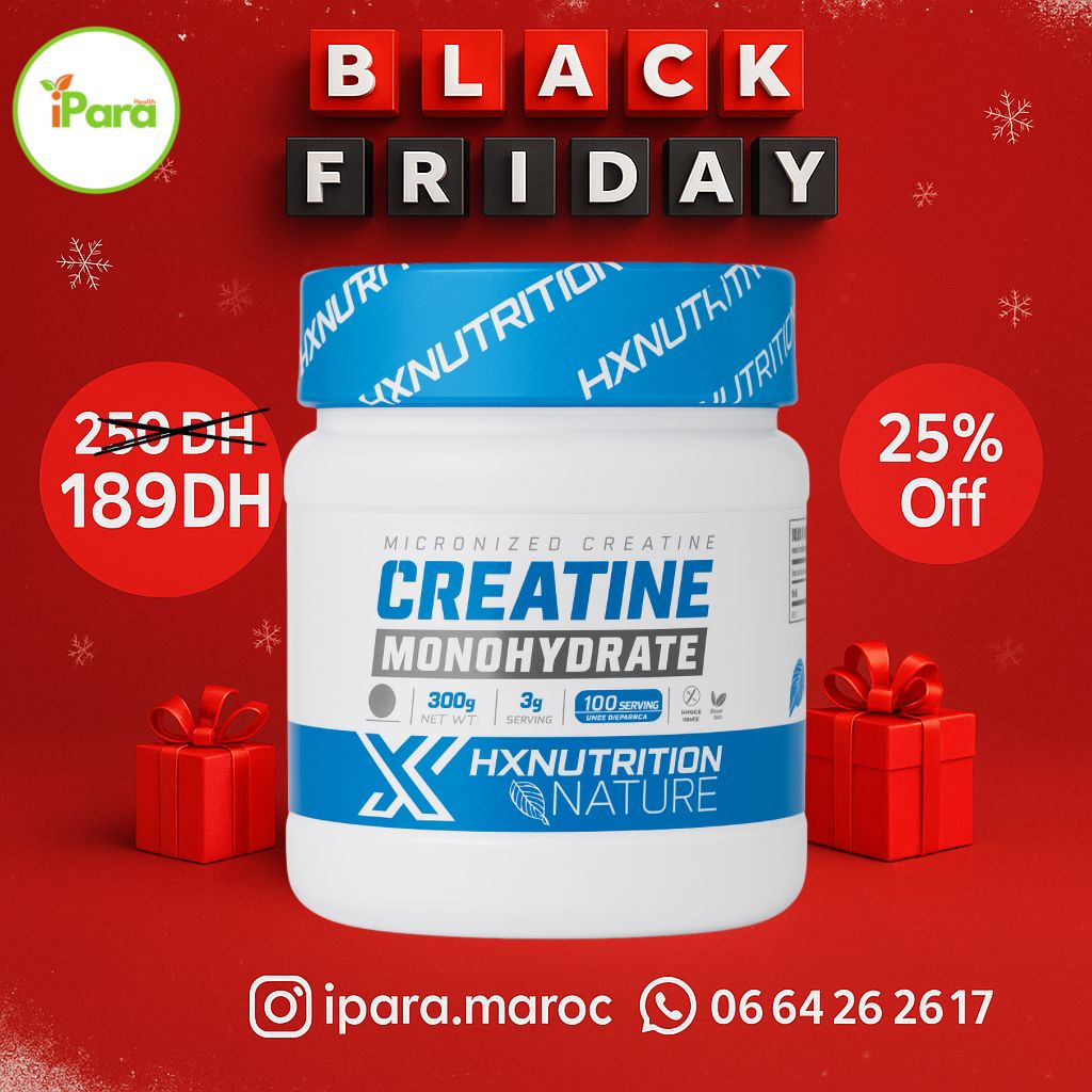 HX NUTRITION– Creatine Monohydrate 300 g