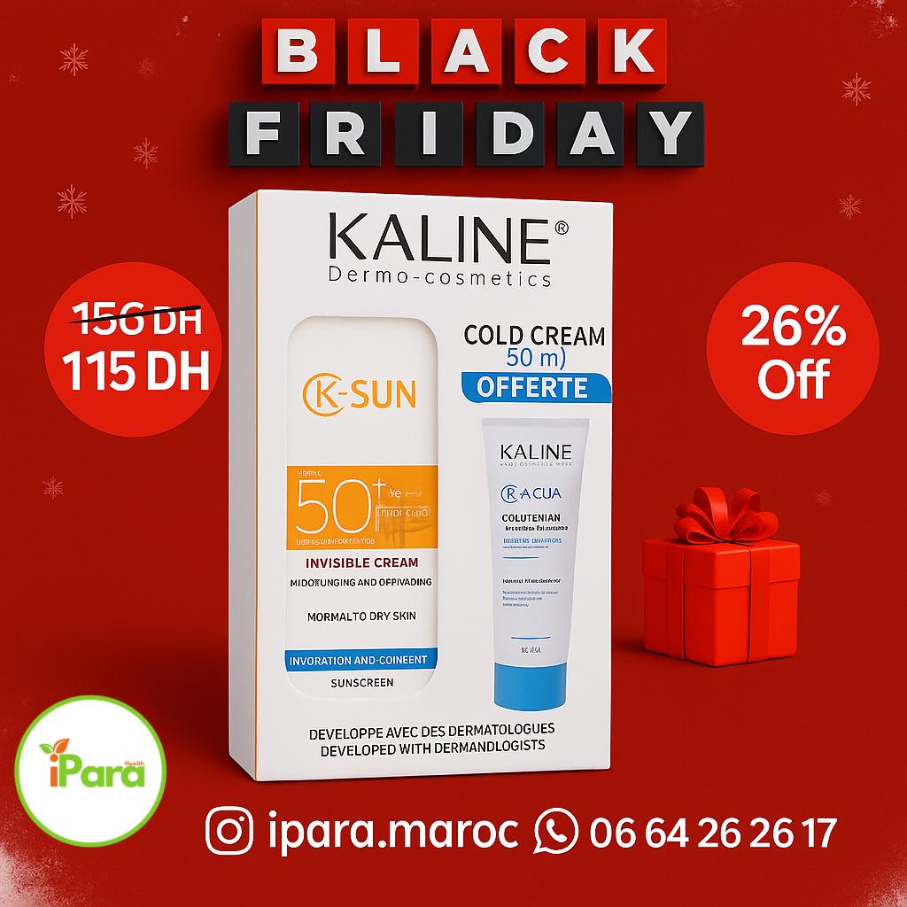 KALINE K-SUN 50+ + COLD CREAM OFFERTE