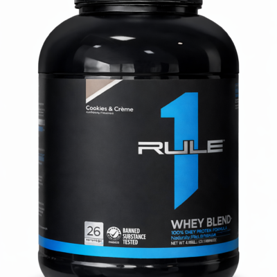 R1 Whey Blend 25-26 Servings – 100% Whey Protein