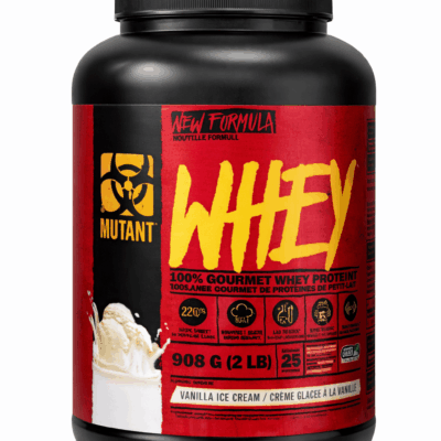 Mutant Whey 908g (2lbs) (25 servings)