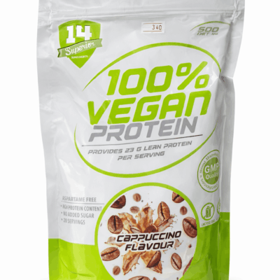 100% Vegan protein 500g
