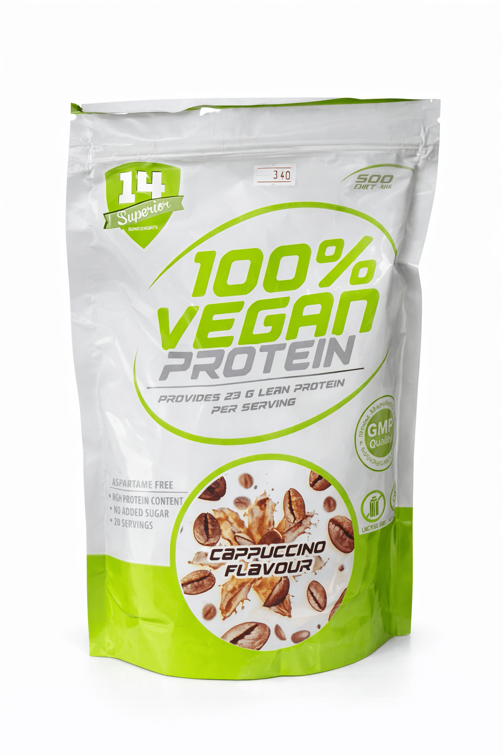 100% Vegan protein 500g