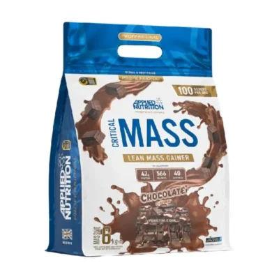 CRITICAL MASS LEAN GAINER 6KG ( NEW ) – APPLIED NUTRITION