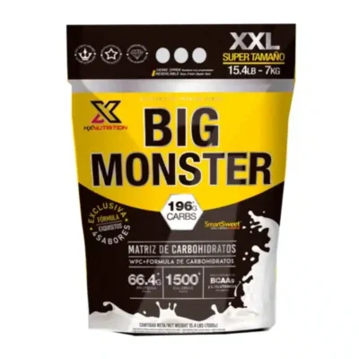 100% Mass Gainer Big Monster 7KG – Hx Nutrition